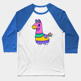 Cute Horse Pinata Baseball T-Shirt